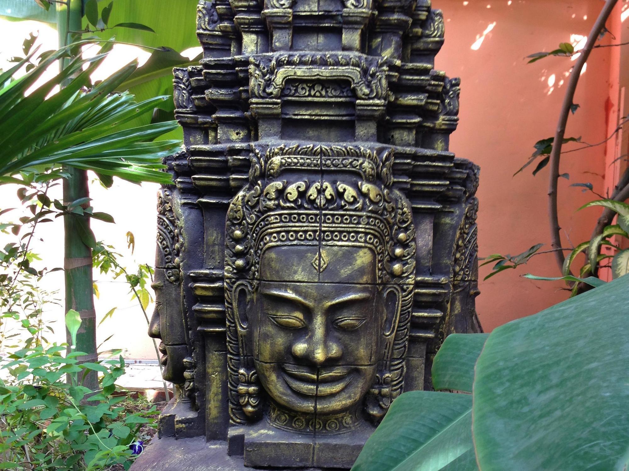 Angkor Secret Garden Inn Siem Reap Exterior foto