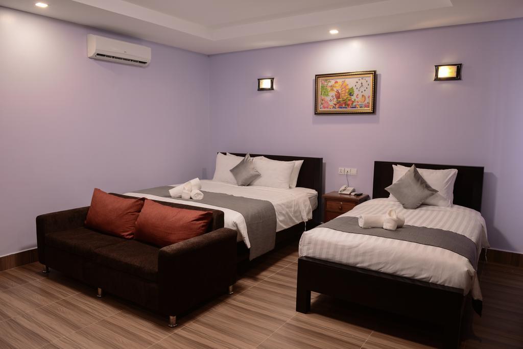 Angkor Secret Garden Inn Siem Reap Exterior foto