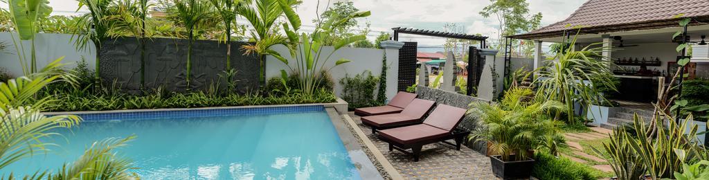 Angkor Secret Garden Inn Siem Reap Exterior foto