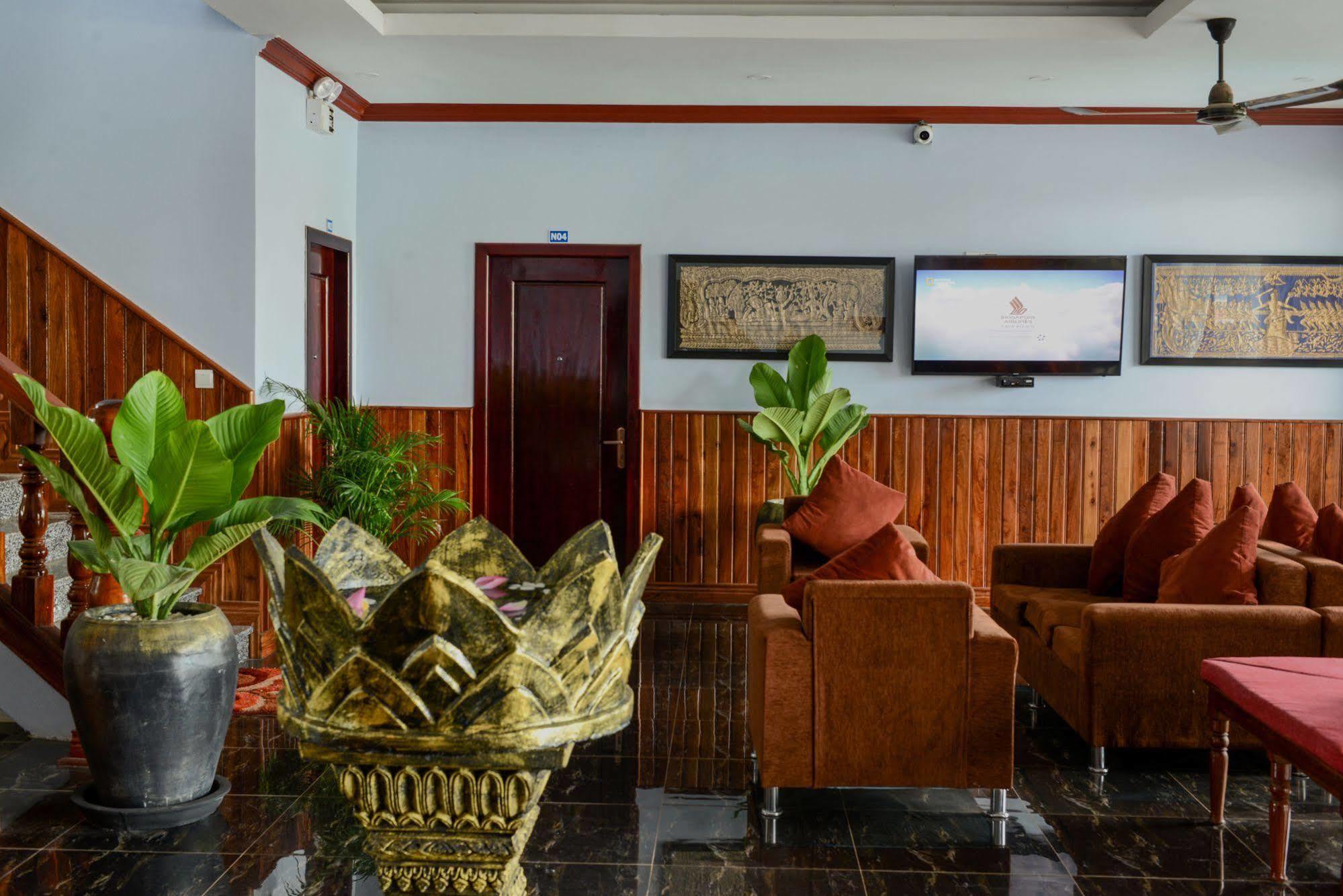 Angkor Secret Garden Inn Siem Reap Exterior foto
