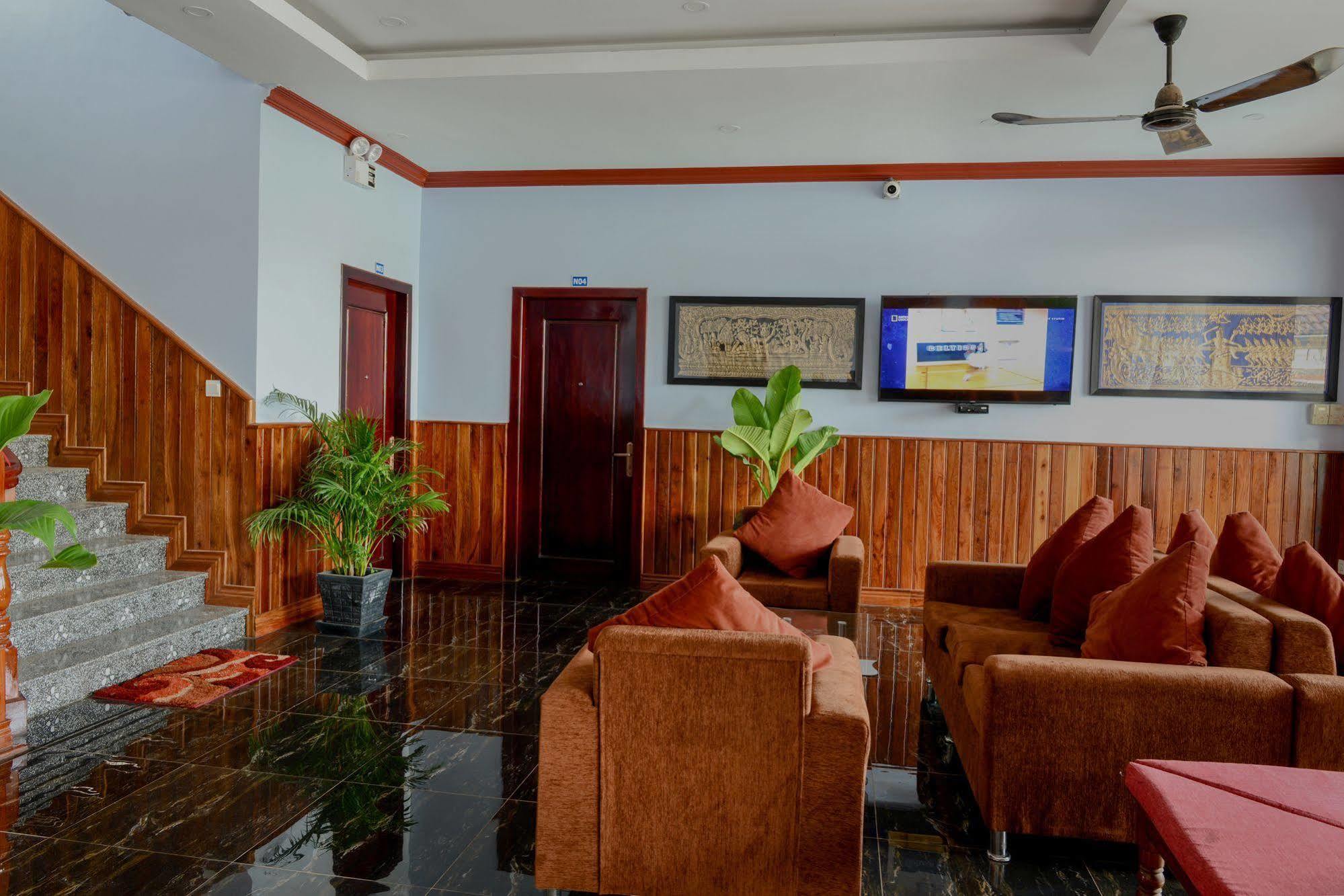 Angkor Secret Garden Inn Siem Reap Exterior foto