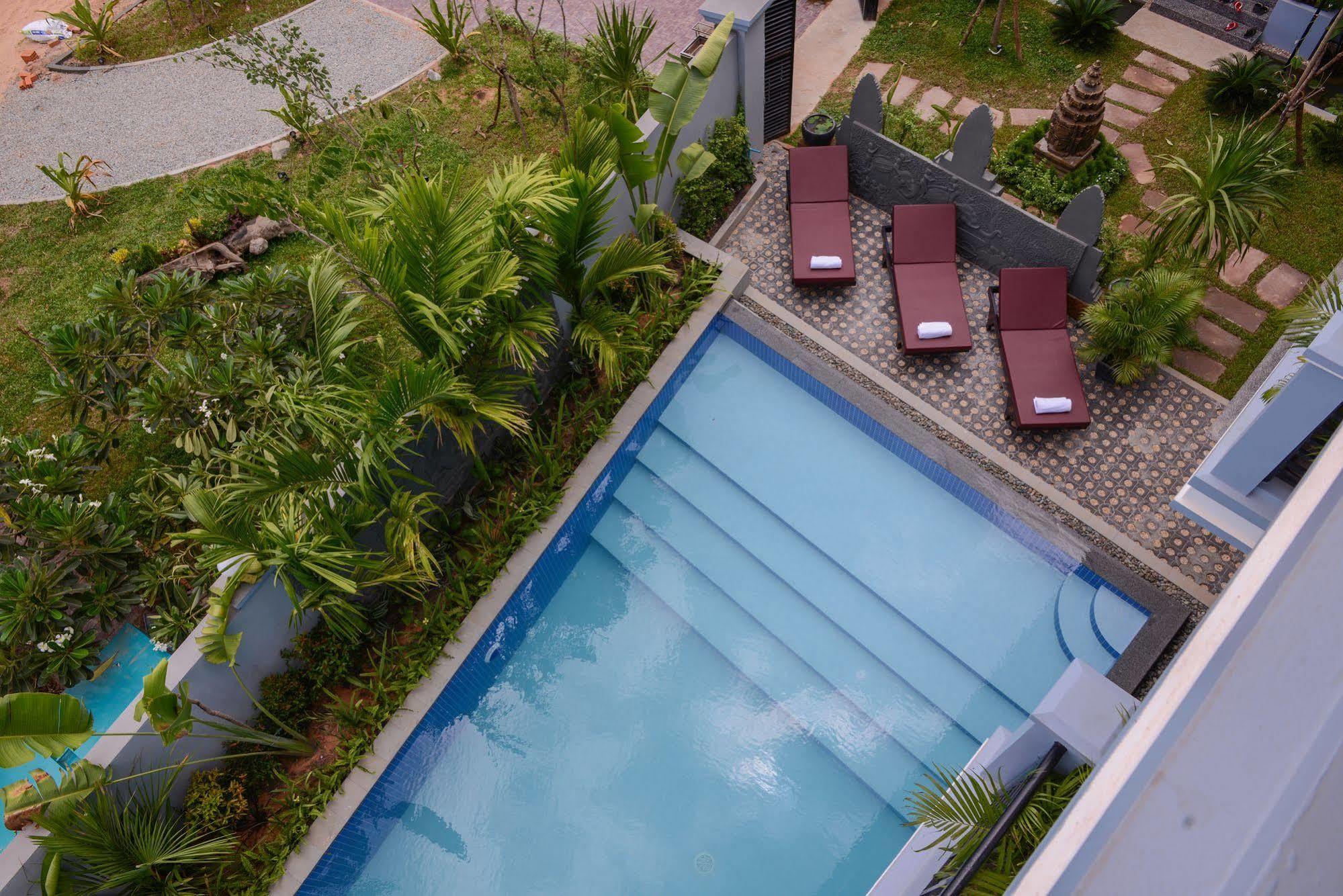Angkor Secret Garden Inn Siem Reap Exterior foto